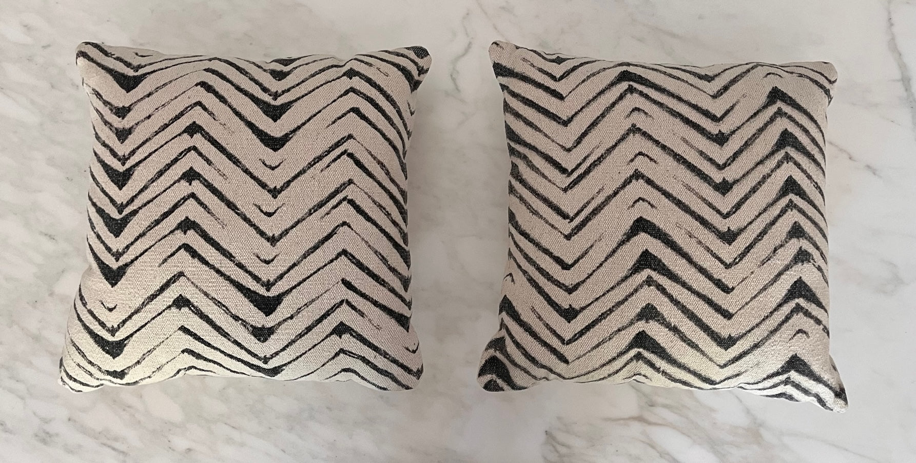 Zebra Natural Pillows