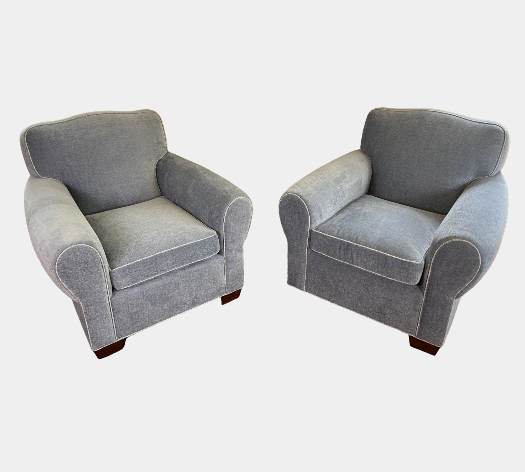 Vintage Club Chairs - Completely reimaged!