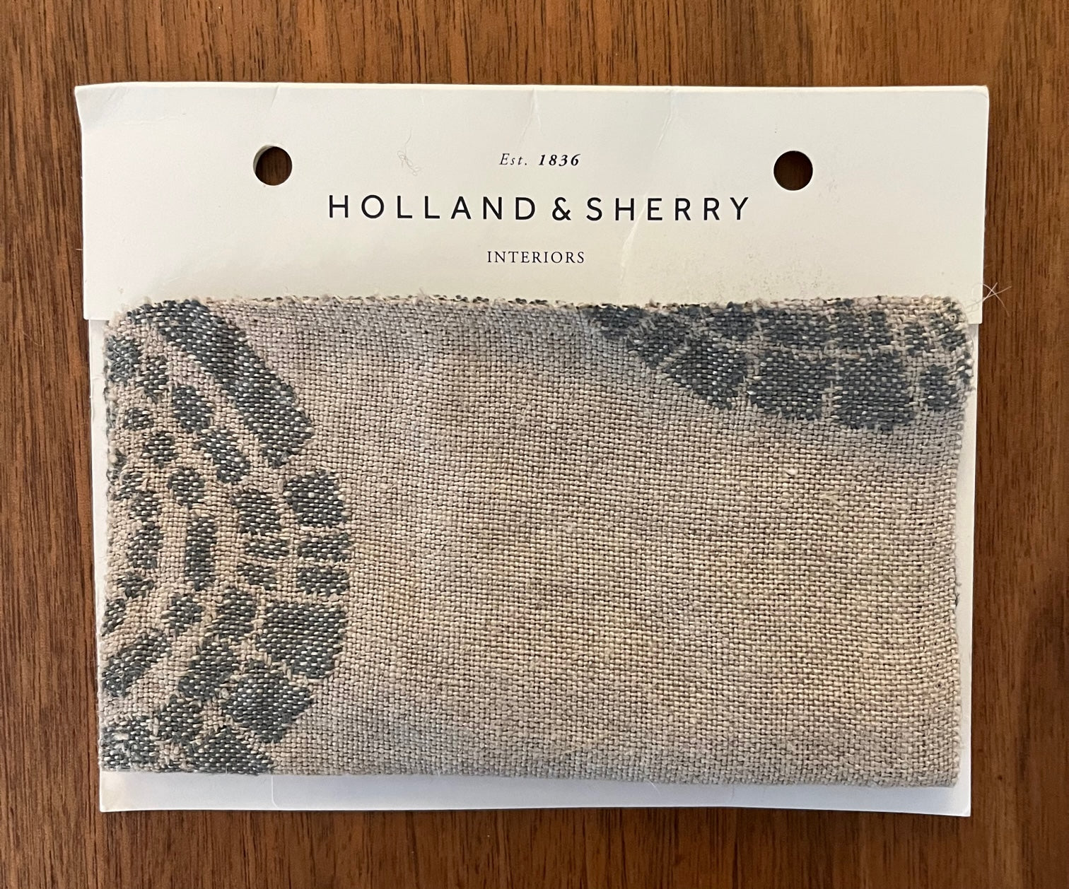 Trace Inspired Holland and Sherry Pillows