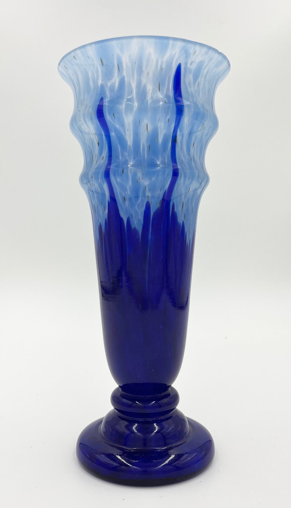 Striking Austrian Mid-Century Vase