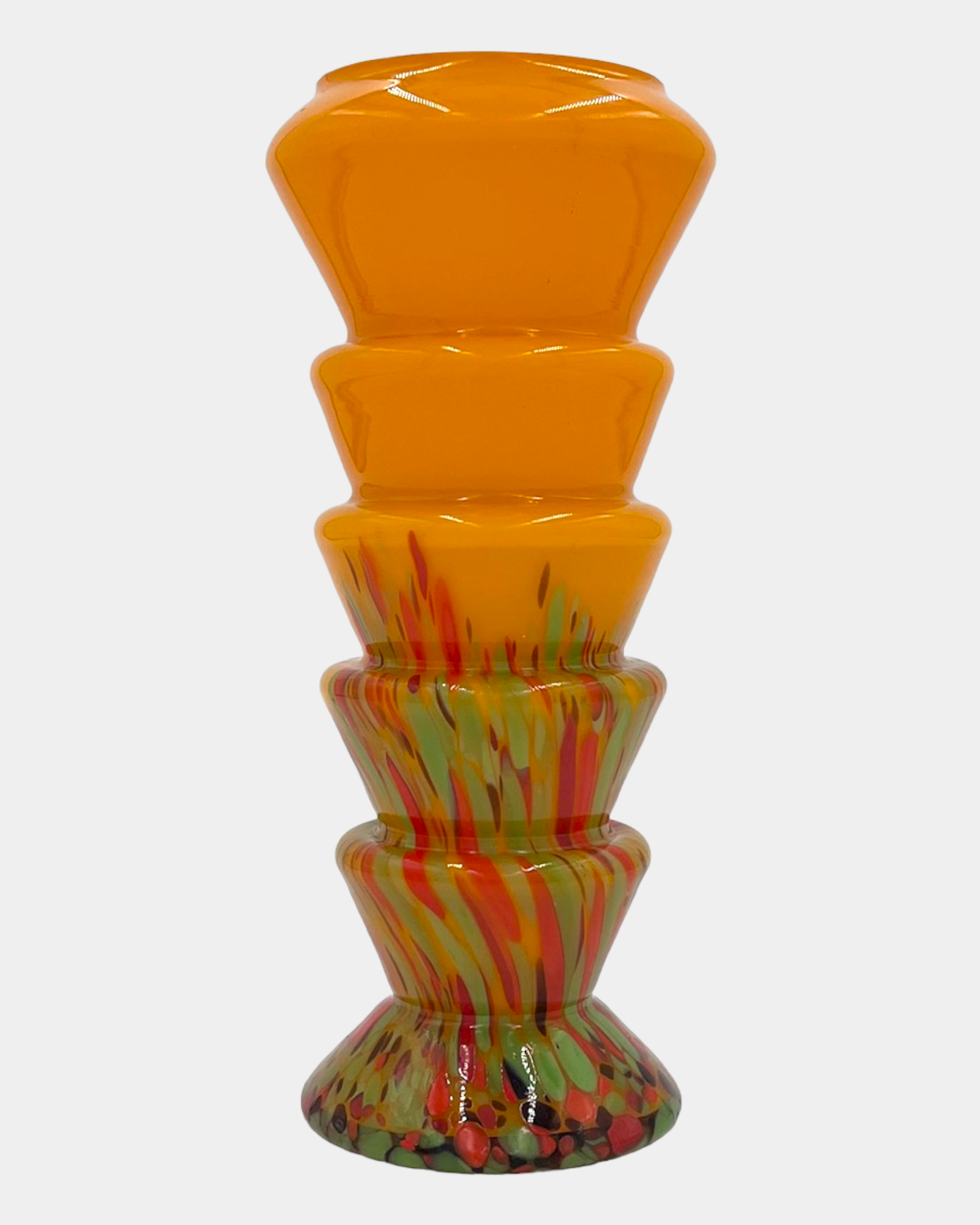 Vintage Stylistically Modern Austrian Vase