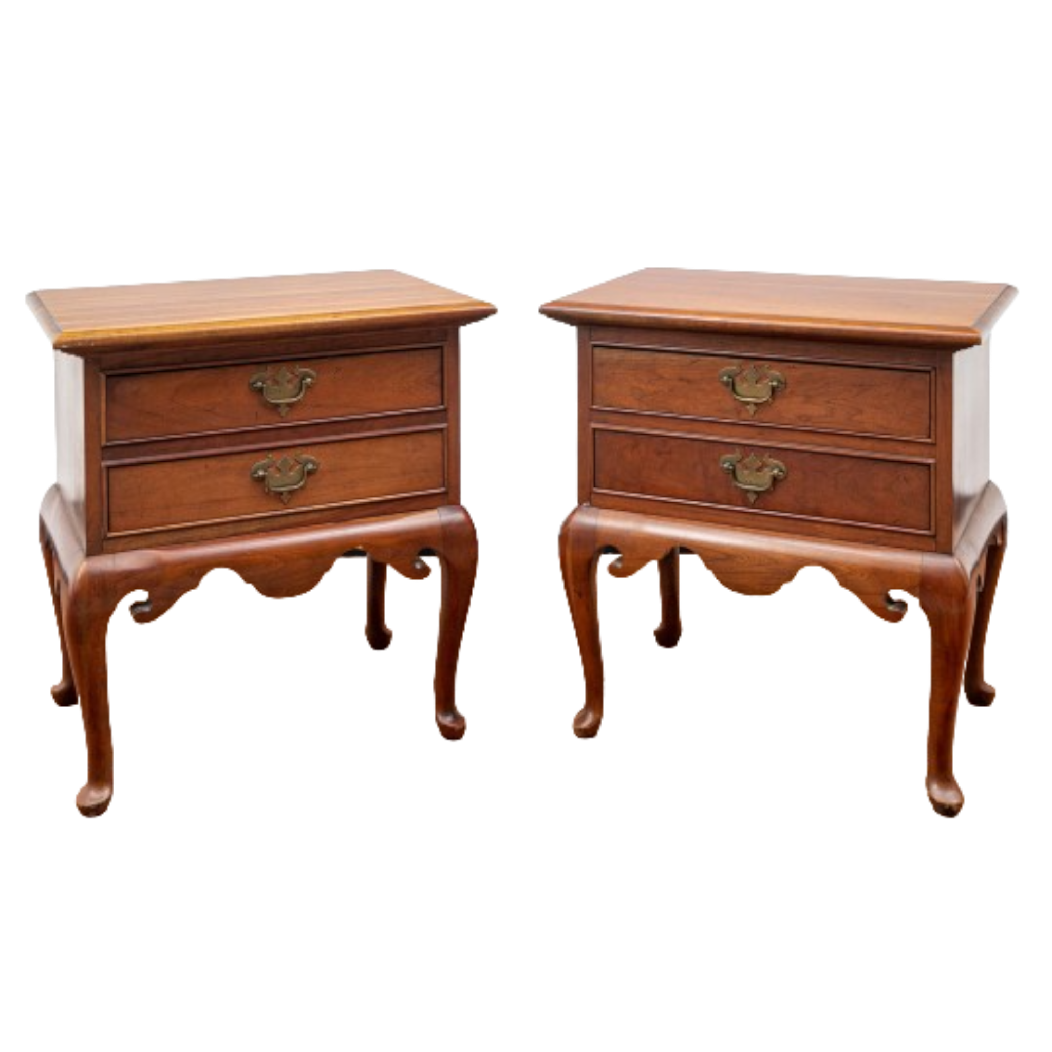 Customize Now! Low Boy Vintage Nightstands or End Tables