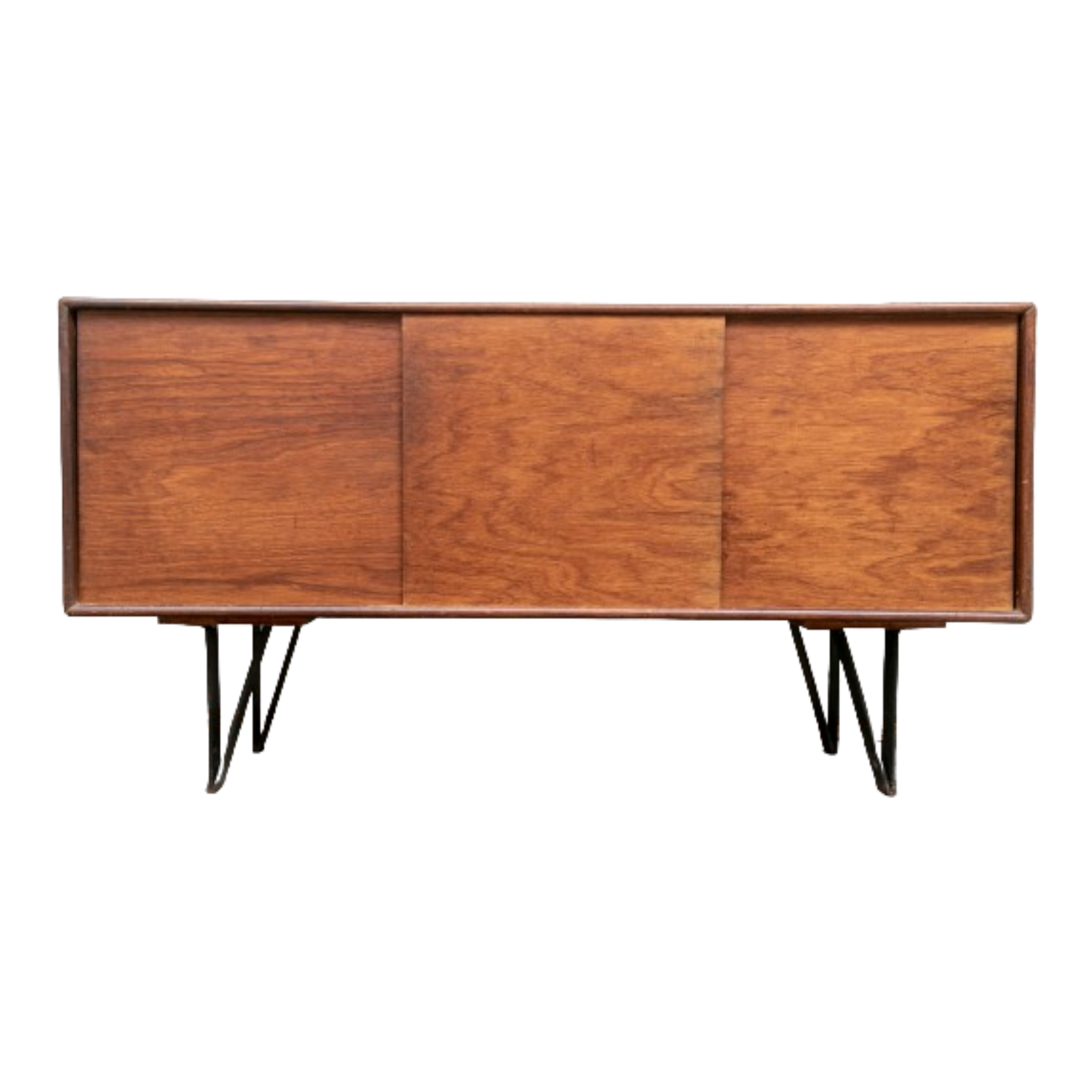 Coming Soon! Mid Century Modern Credenza Cabinet In cue for restoration