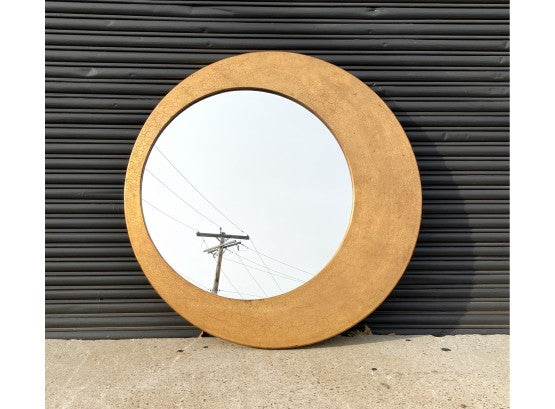 Striking Mid-Century Mirror