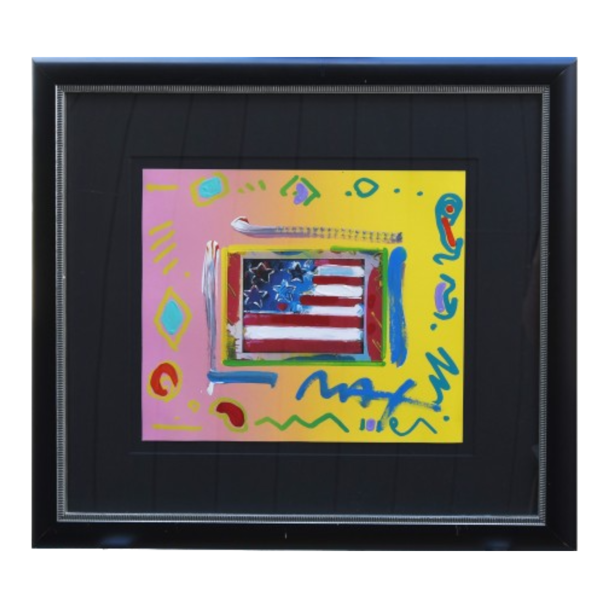 Coming Soon! Peter Max Collage 1999