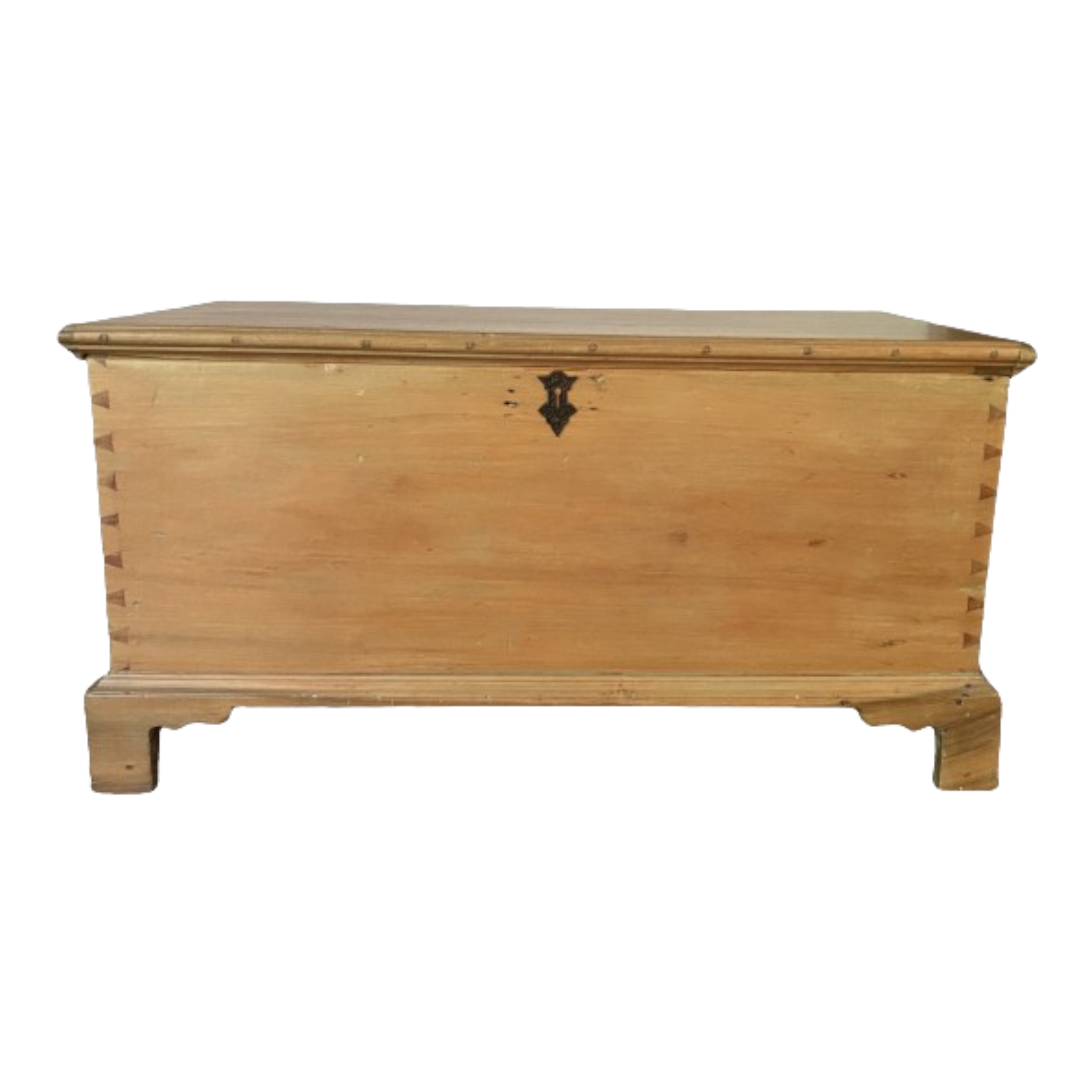 Customize now! Antique Refinished Pine Chest