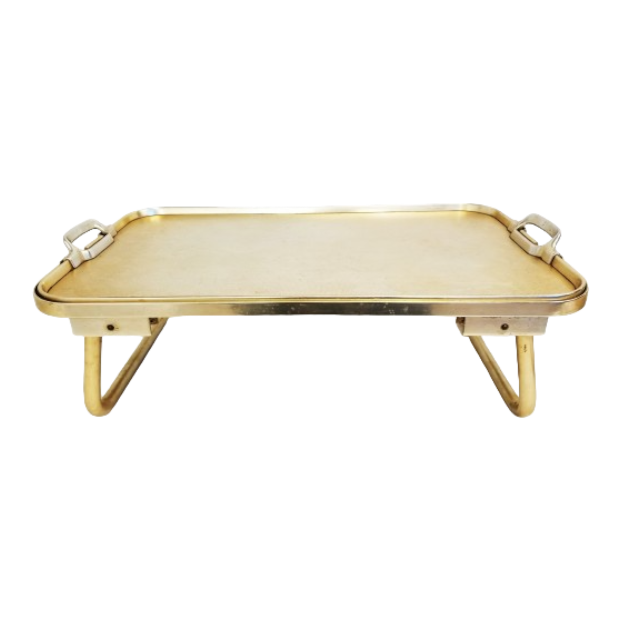 Coming Soon! Vintage Brass Lap Tray