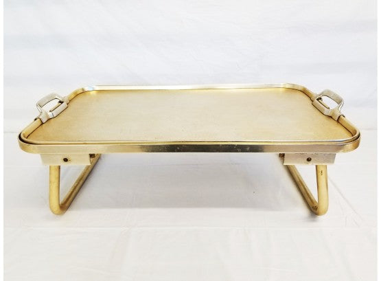 Coming Soon! Vintage Brass Lap Tray