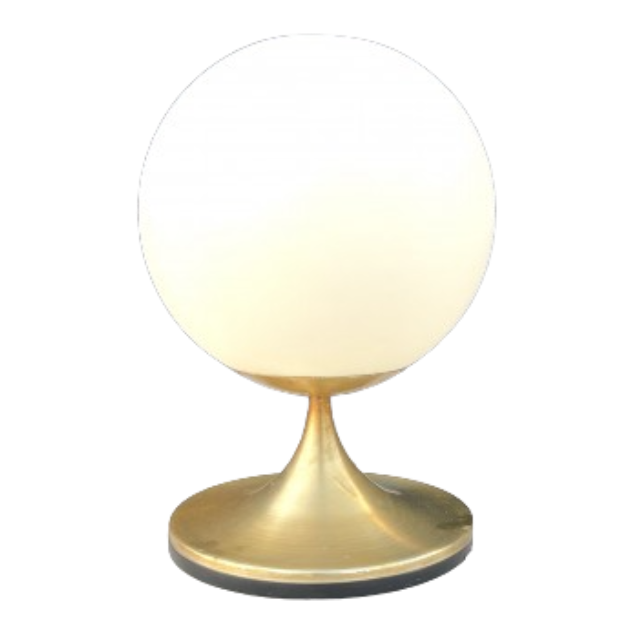 Coming Soon! Brass Mid-Century Modern Lamp