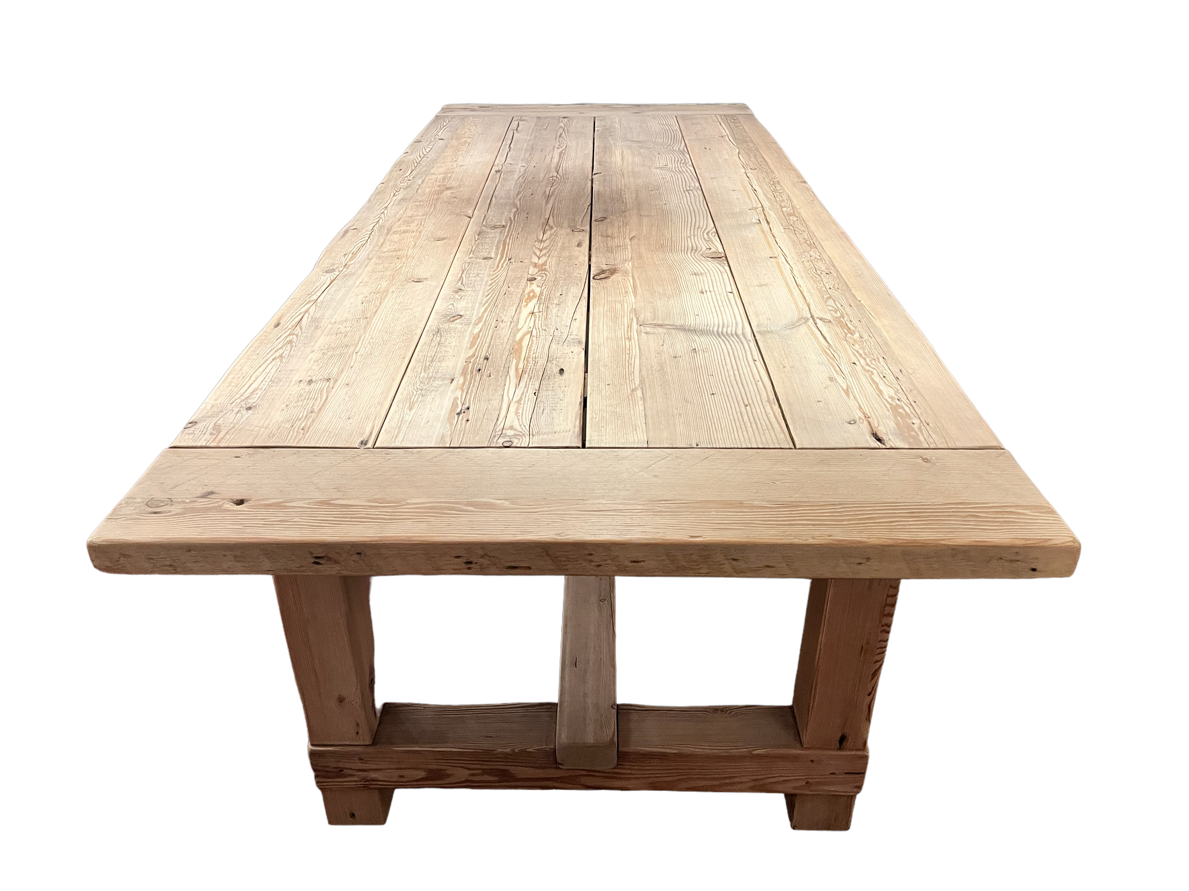 Natural dining table