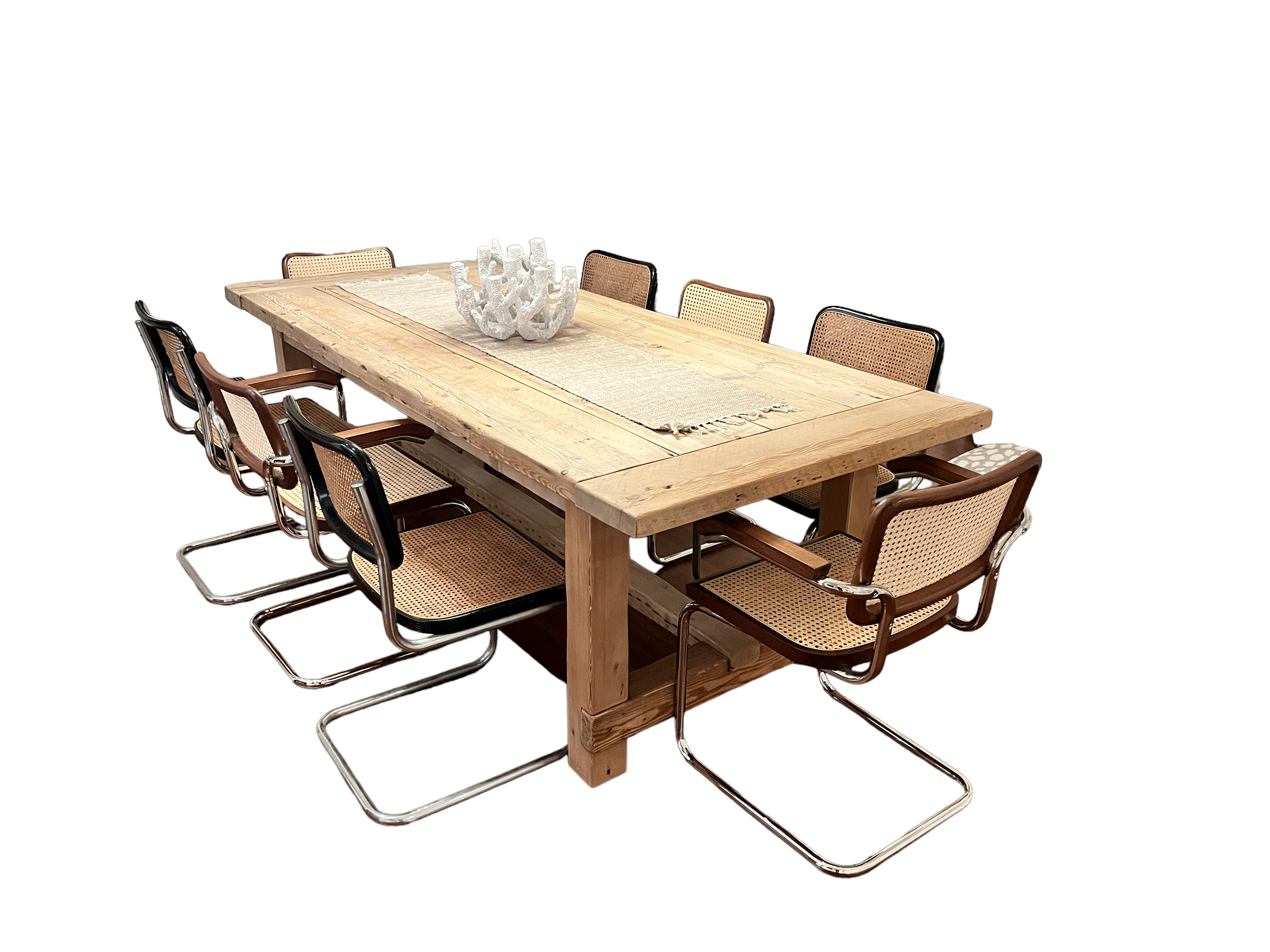 Natural dining table