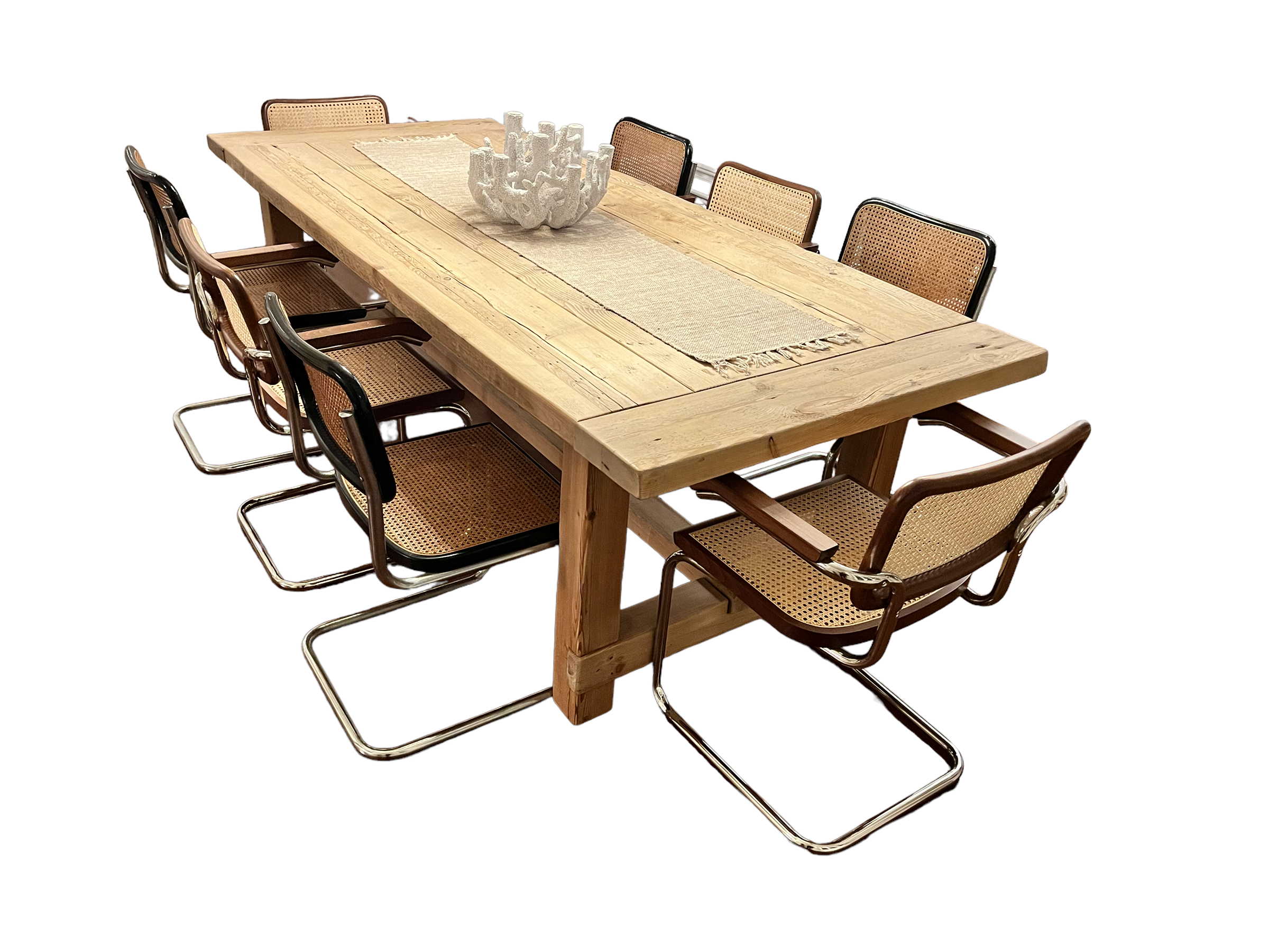 Natural dining table